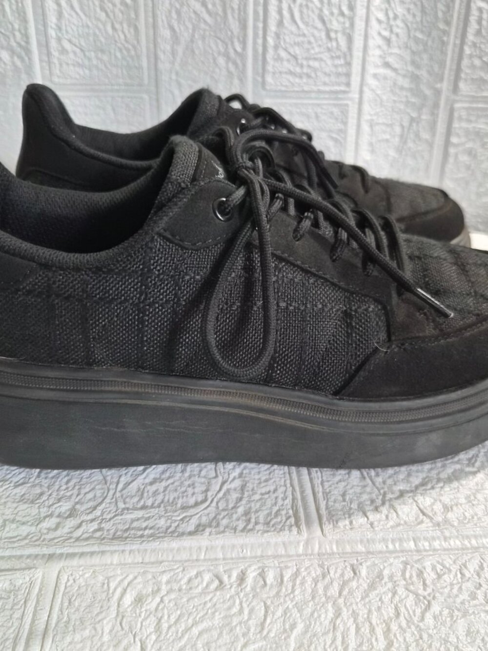 OrthoComfoot orthopedic walking shoes quilted Thick Sole Sz 40 W9.5 M 7.5